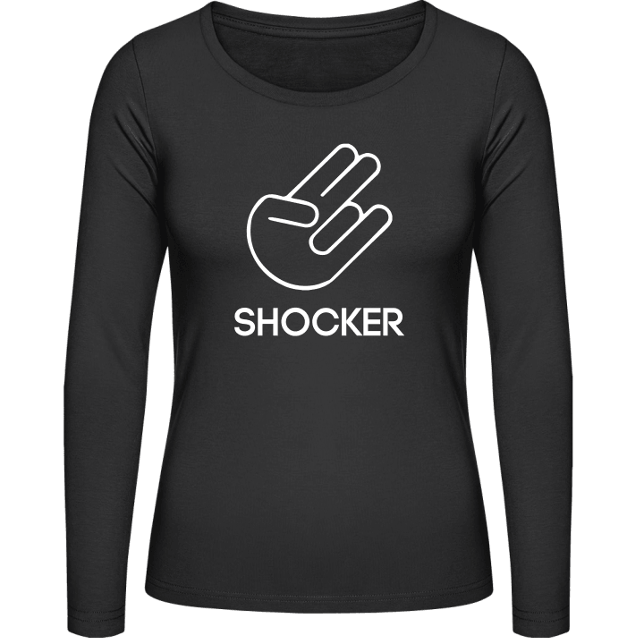 Shocker Frauen Langarmshirt contain pic