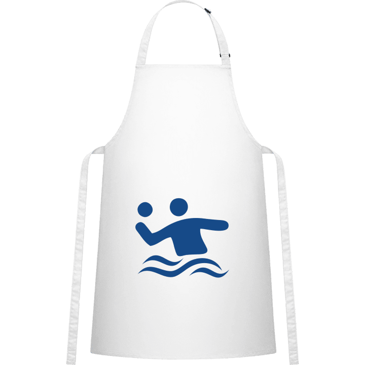 Water Polo Icon Förkläde för matlagning contain pic
