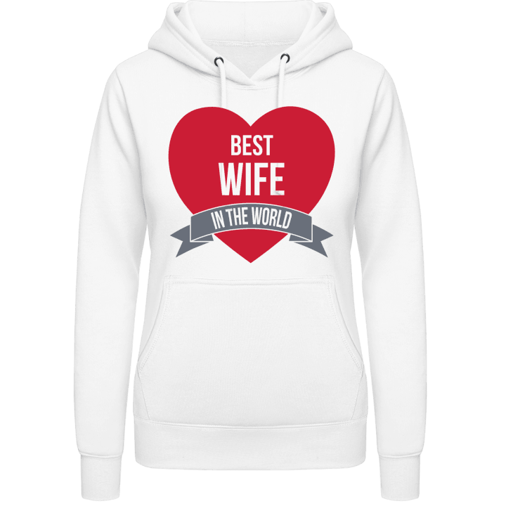 Best Wife Sudadera con capucha para mujer contain pic