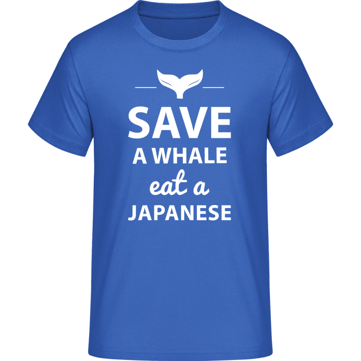 Save A Whale Eat A Japanese T-Shirt 0 image