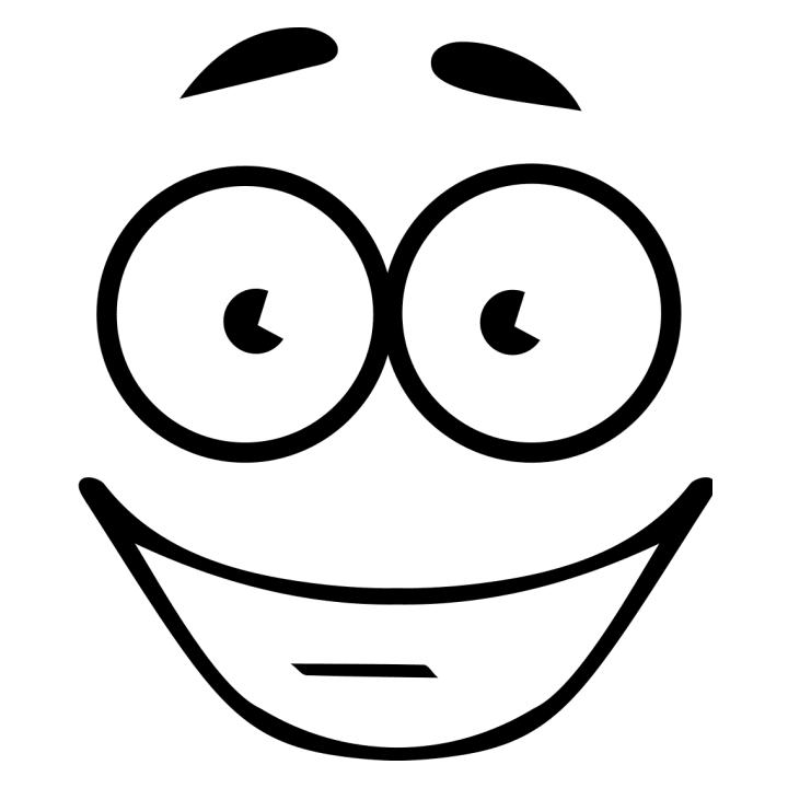 Happy Face Character T-shirt för barn 0 image