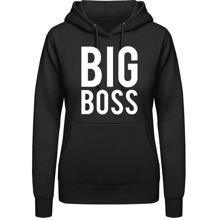 Big Boss Vrouwen Hoodie contain pic