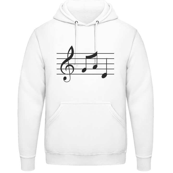 Music Notes Classic Hoodie contain pic