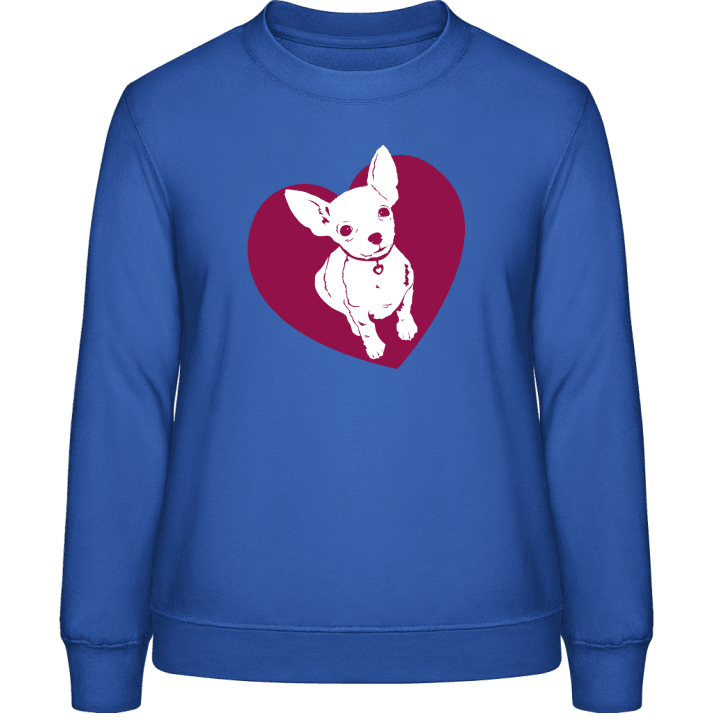 Chihuahua Love Women Sweatshirt 0 image