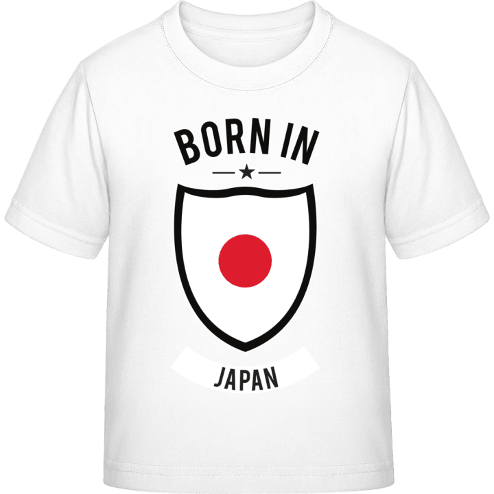 Born in Japan Kinder T-Shirt contain pic