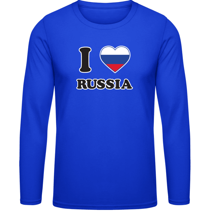 I Love Russia Langarmshirt 0 image