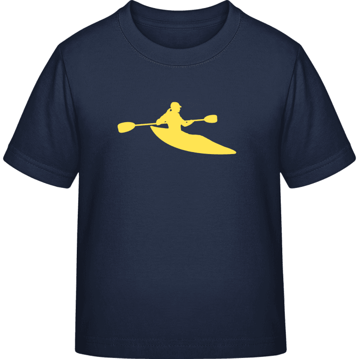 Kayak T-shirt pour enfants contain pic