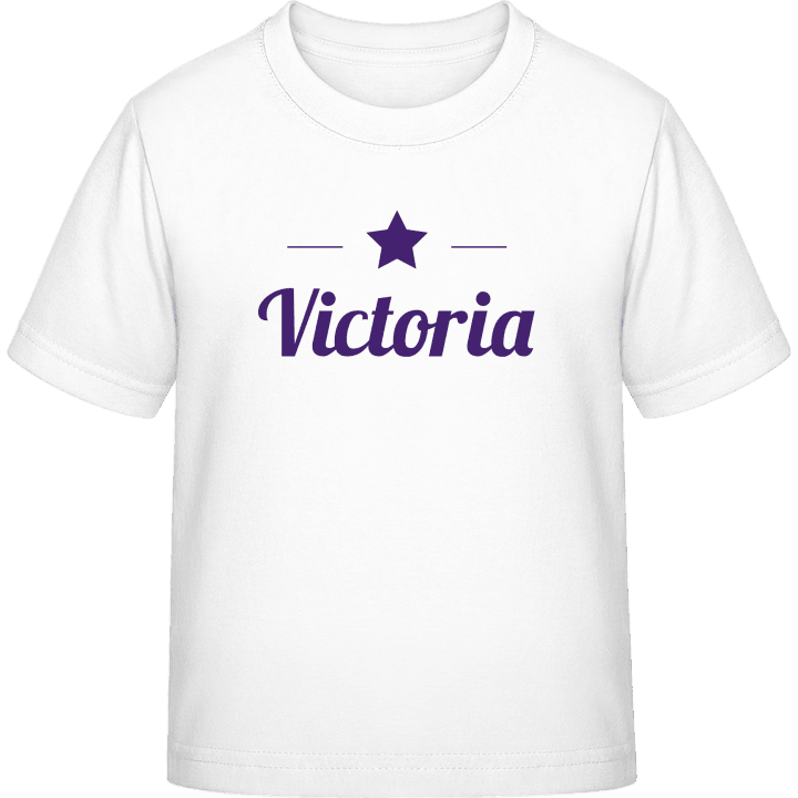Victoria Star Camiseta infantil contain pic
