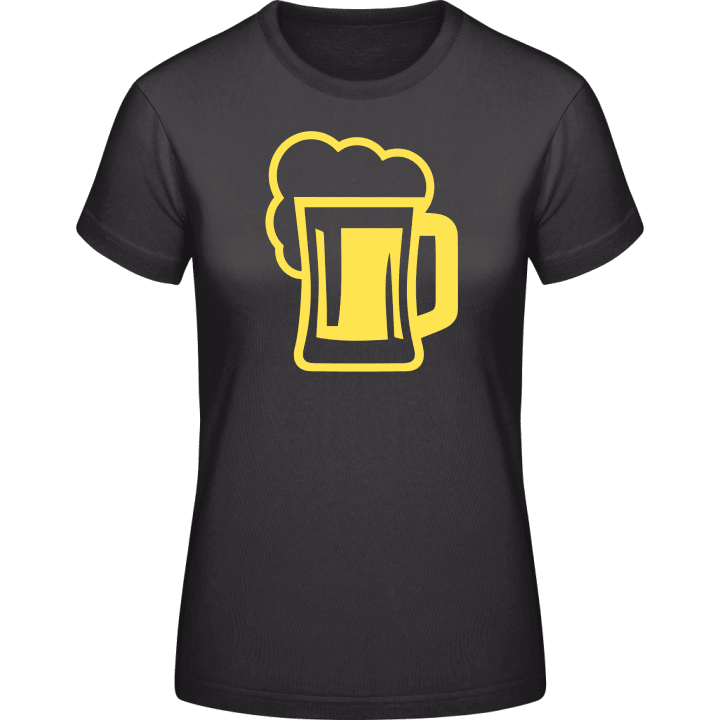 Beer T-shirt för kvinnor contain pic
