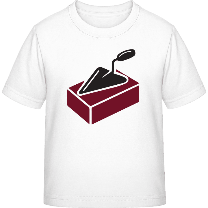 Bricklayer Tools T-shirt pour enfants contain pic