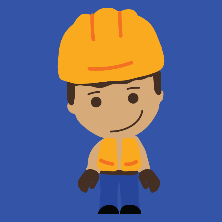 Construction Kid Baby romper kostym 0 image