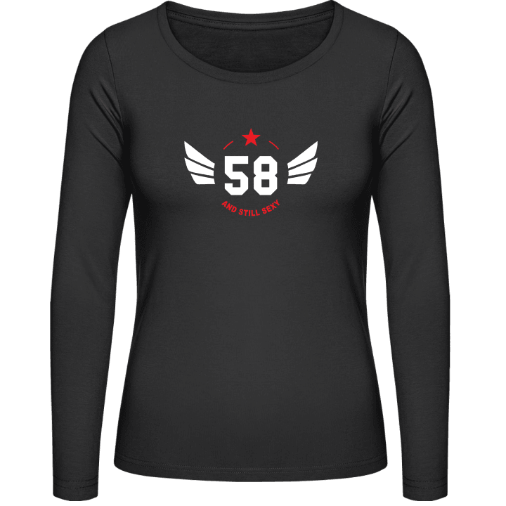 58 and still sexy T-shirt à manches longues pour femmes 0 image