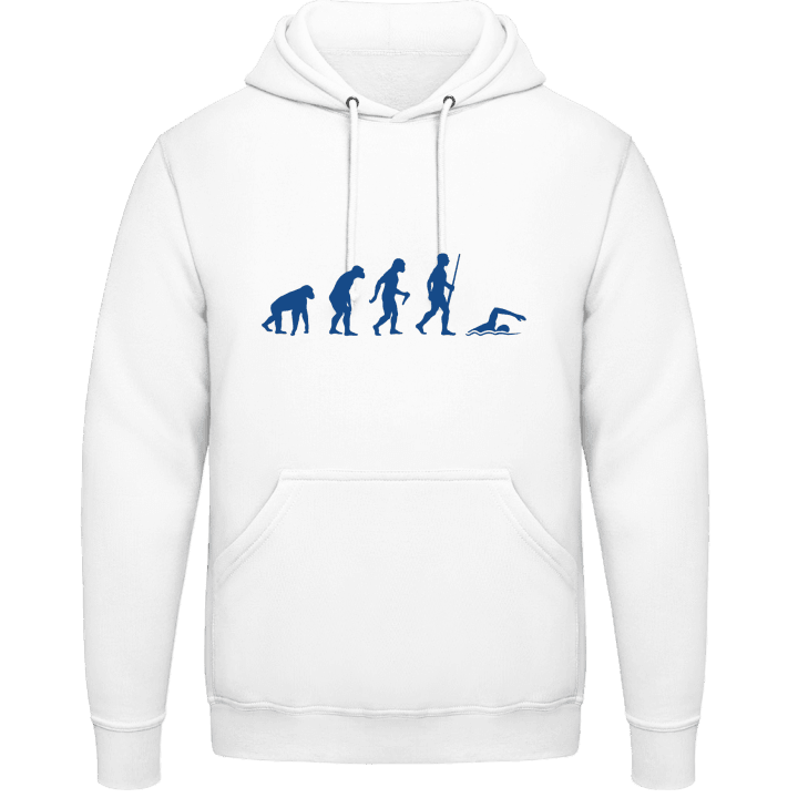 Swimmer Evolution Hoodie contain pic