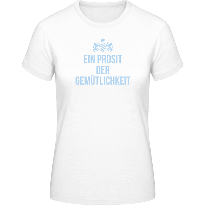 Ein Prosit Der Gemütlichkeit T-skjorte for kvinner 0 image