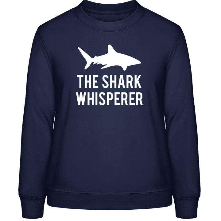 The Shark Whisperer Sweatshirt för kvinnor 0 image