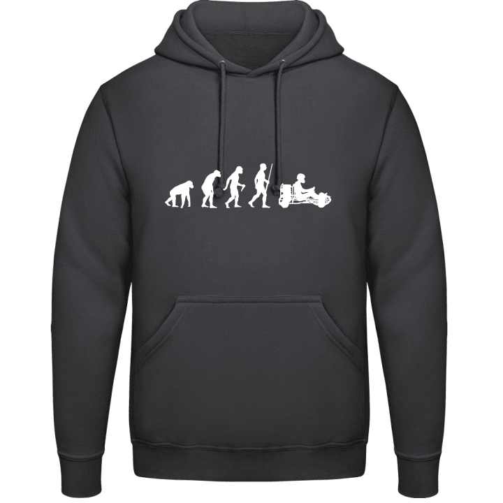 Go Kart Evolution Hoodie contain pic