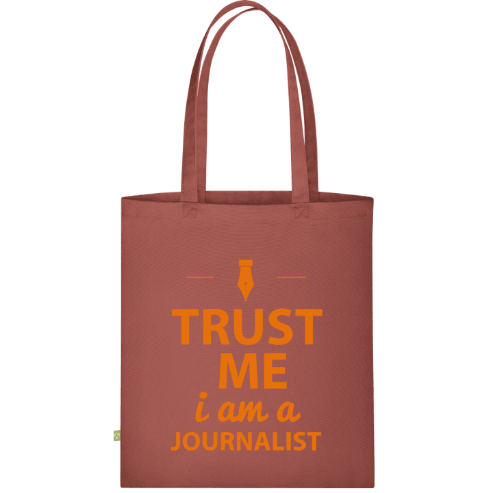 Trust Me I´m A Journalist Cloth Bag contain pic