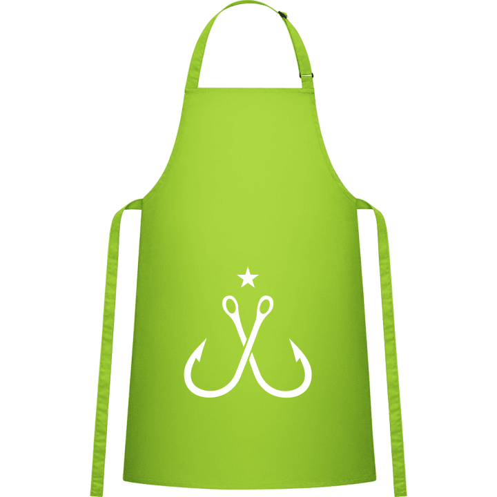 Fishhooks with Star Kitchen Apron contain pic