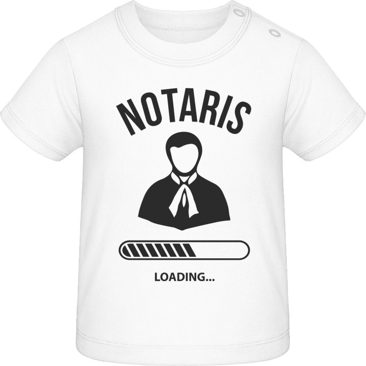 Notaris loading Baby T-Shirt contain pic