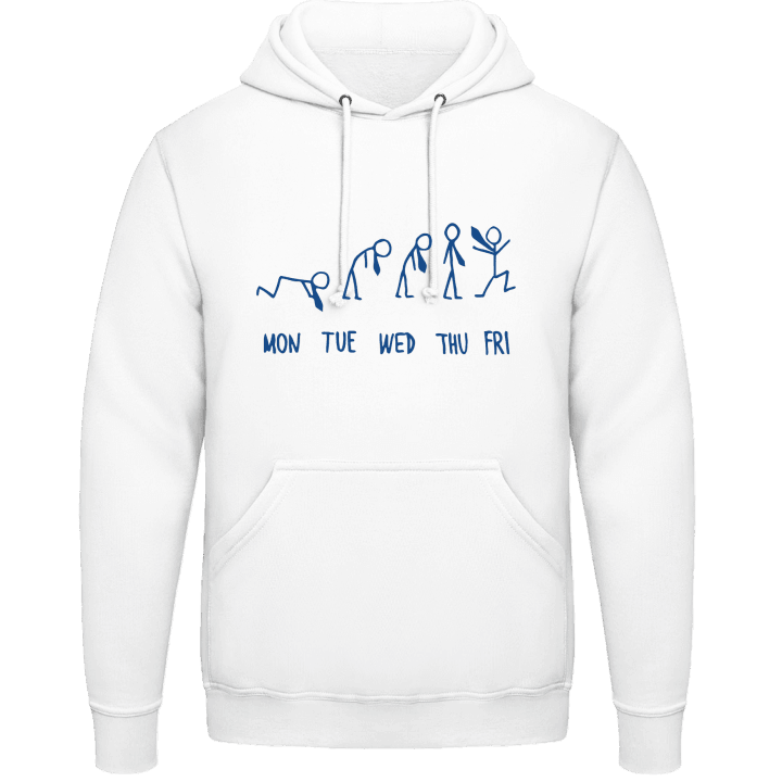 Weekday Evolution Sweat à capuche contain pic