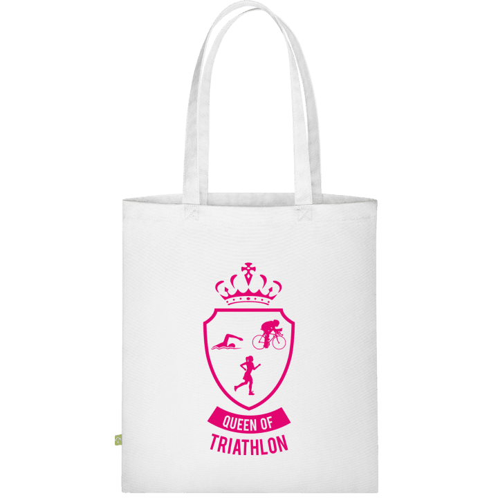 Queen Of Triathlon Cloth Bag contain pic
