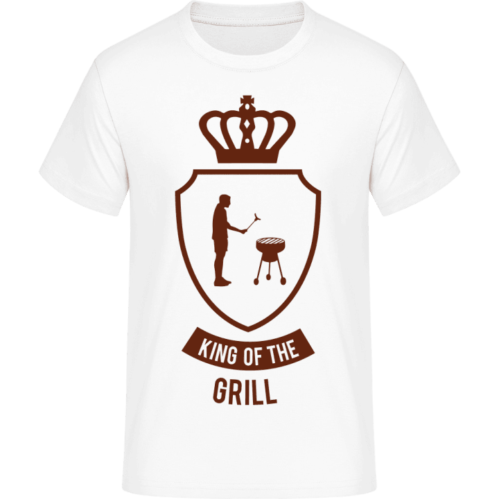 King of the Grill Crown T-paita 0 image