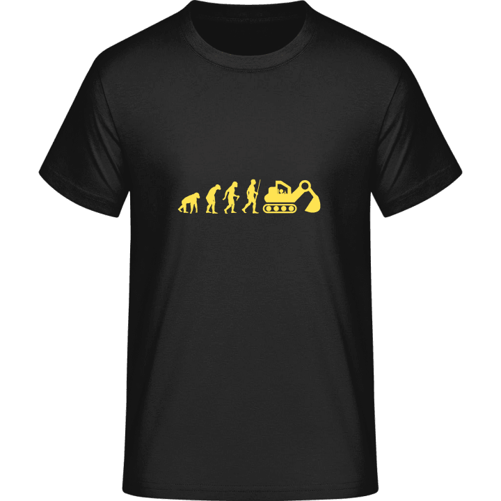 Excavator Driver Evolution T-Shirt 0 image