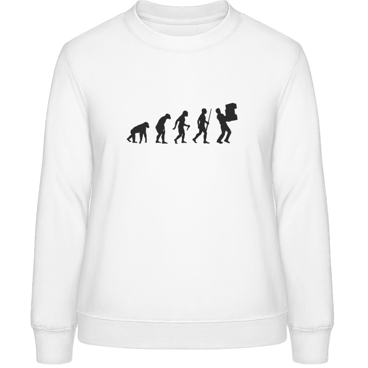 Warehouseman Evolution Design Frauen Sweatshirt contain pic