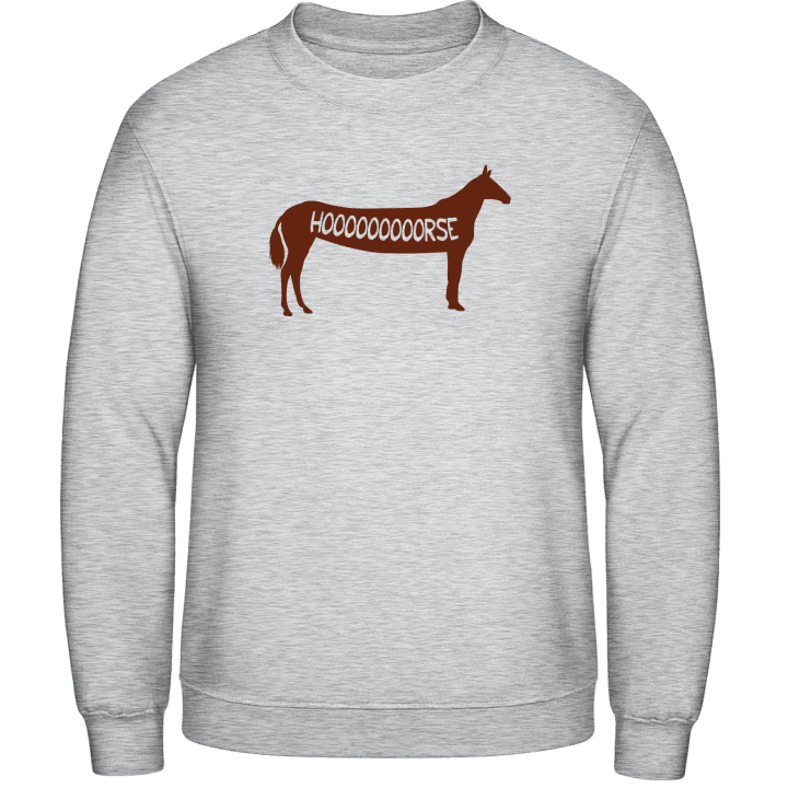 Paard Sweatshirt 0 image