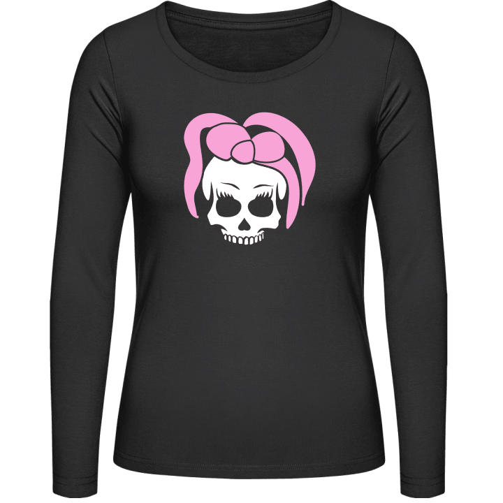 Fashion Victim Skull Vrouwen Lange Mouw Shirt 0 image