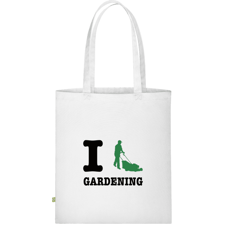 I Love Gardening Stofftasche 0 image
