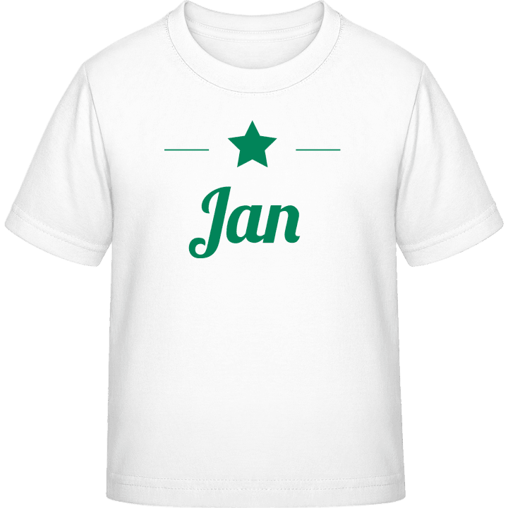 Jan Star T-skjorte for barn 0 image