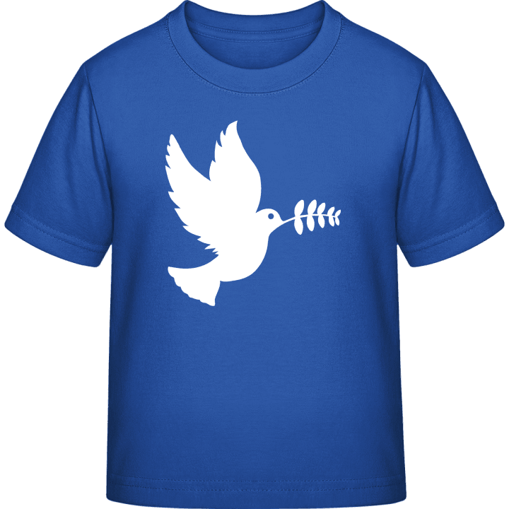 Dove Of Peace Symbol T-shirt för barn contain pic
