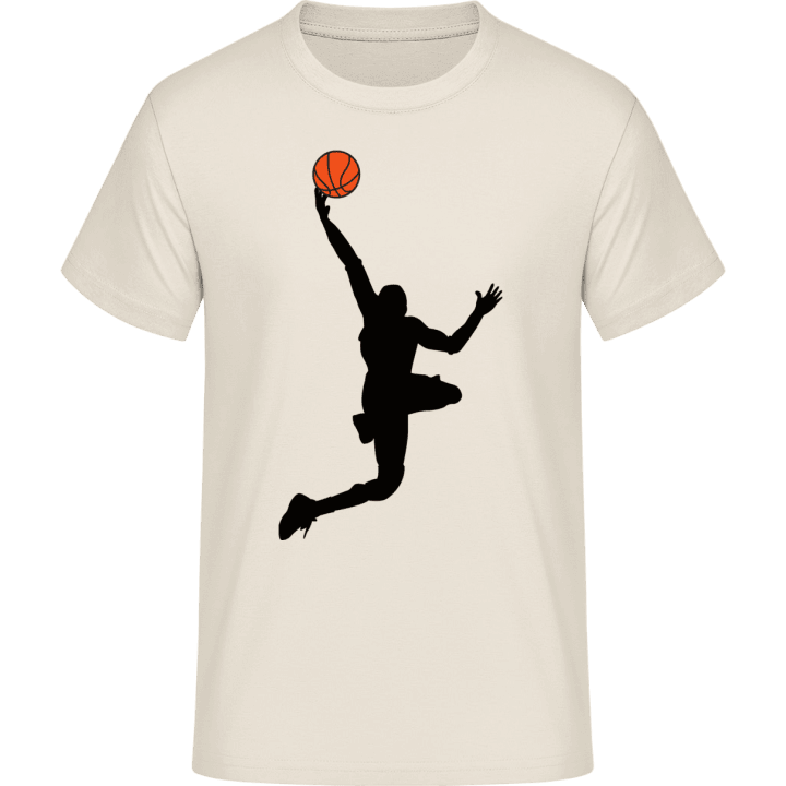 Basketball Dunk Illustration Camiseta 0 image