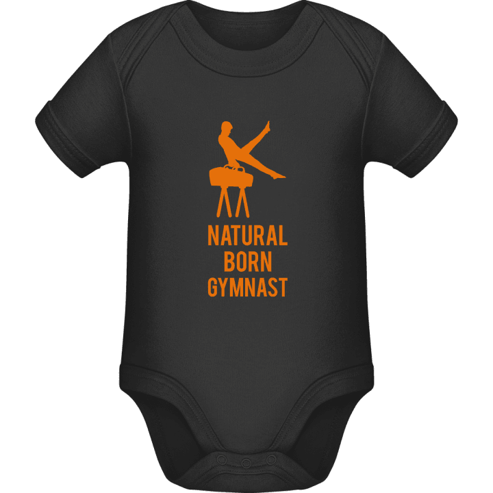 Natural Born Gymnast Baby romperdress contain pic
