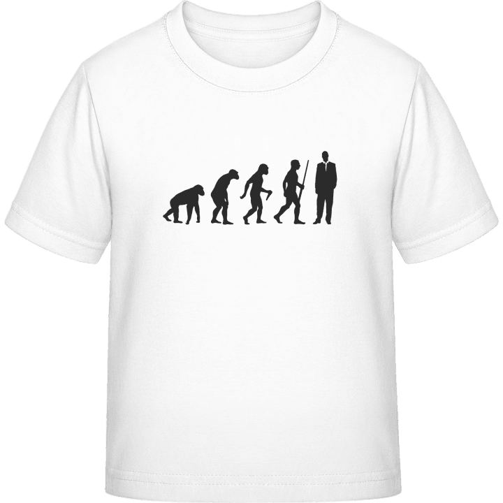 Manager Evolution T-shirt pour enfants contain pic