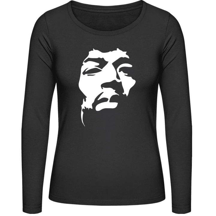 Jimi Face Women long Sleeve Shirt contain pic