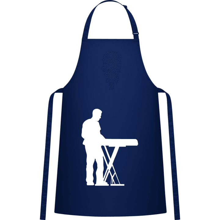 Keyboardist Illustration Förkläde för matlagning contain pic