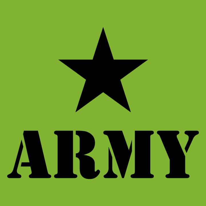 Army Star Logo Bolsa de tela 0 image
