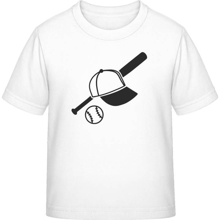 Baseball Equipment T-skjorte for barn contain pic