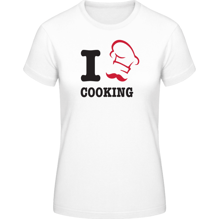 I Heart Coocking T-shirt för kvinnor contain pic