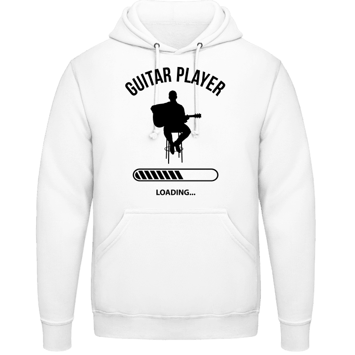 Guitar Player Loading Sudadera con capucha contain pic