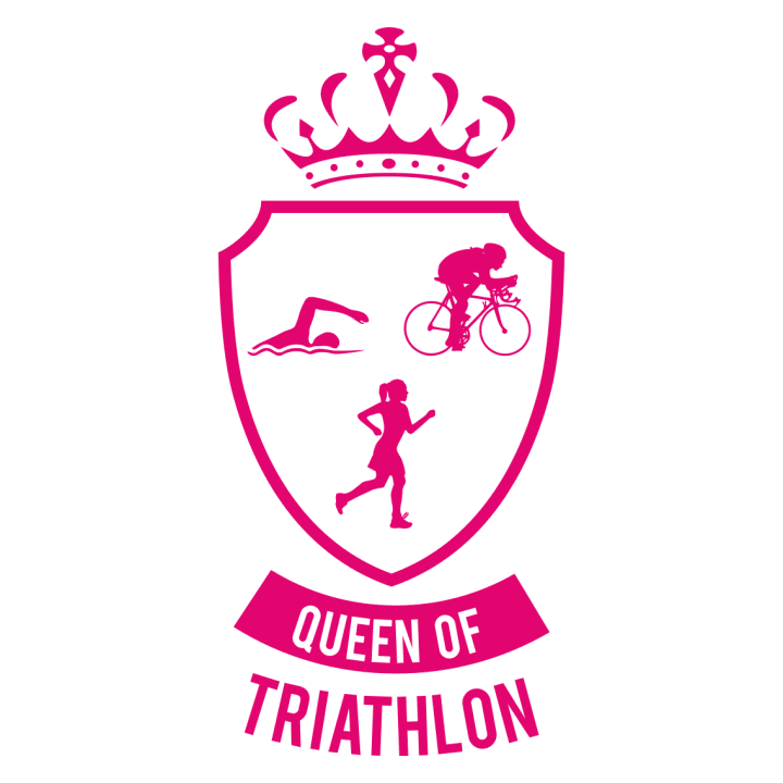 Queen Of Triathlon Sac en tissu 0 image