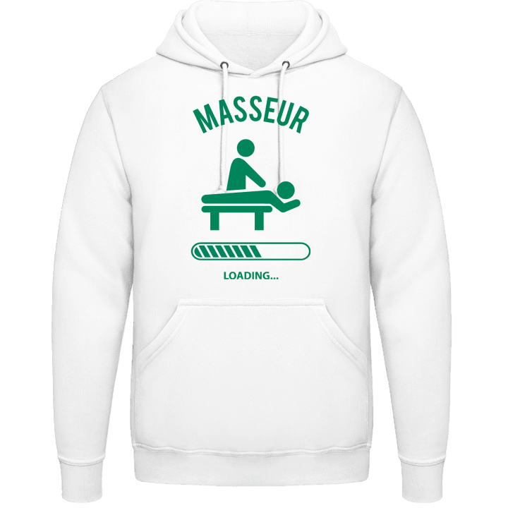 Masseur Loading Hoodie contain pic