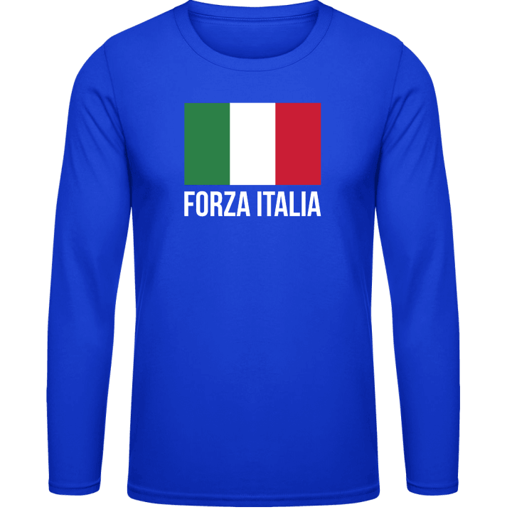Forza Italia Shirt met lange mouwen contain pic