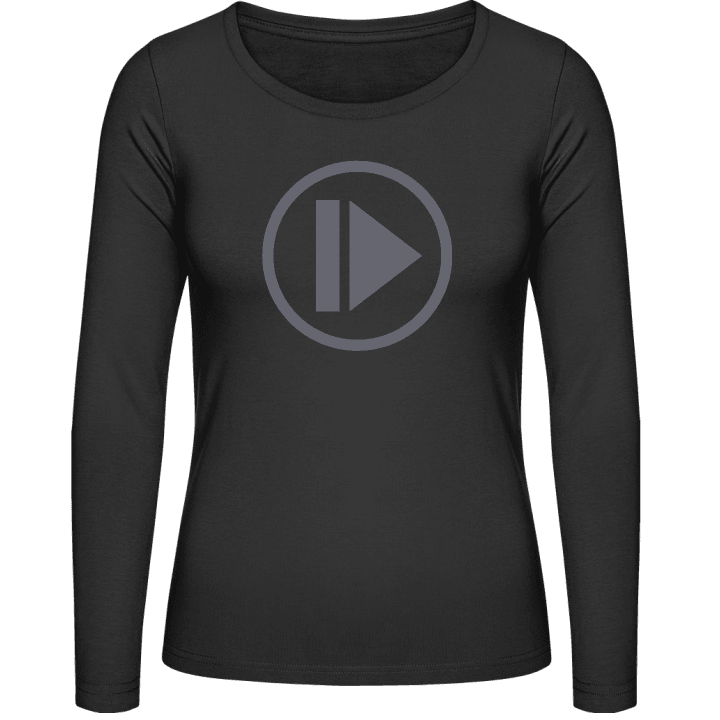 Play Symbol Langermet skjorte for kvinner contain pic