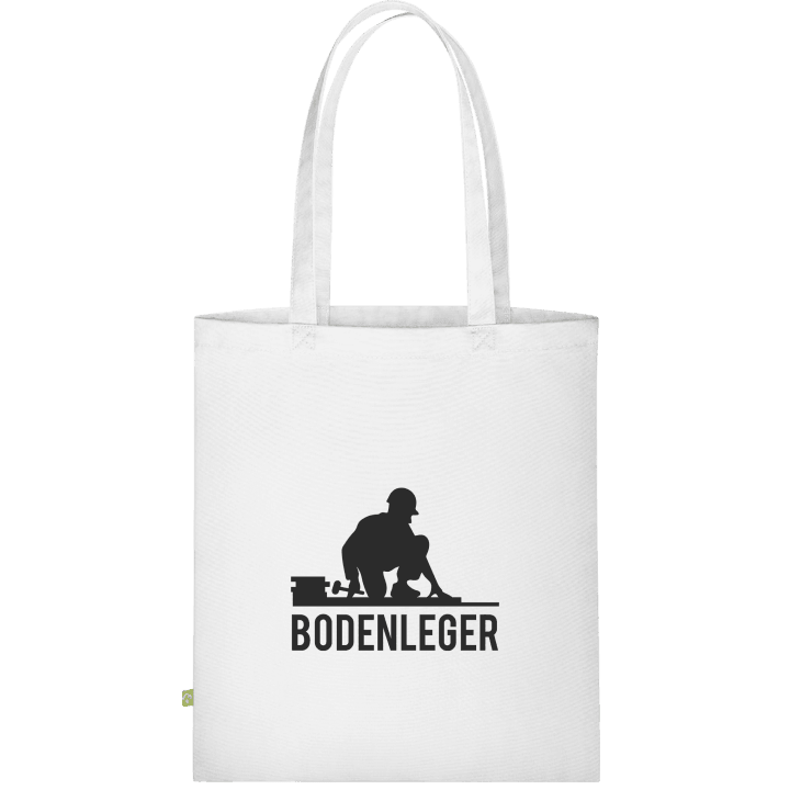 Bodenleger Silhouette Stofftasche contain pic