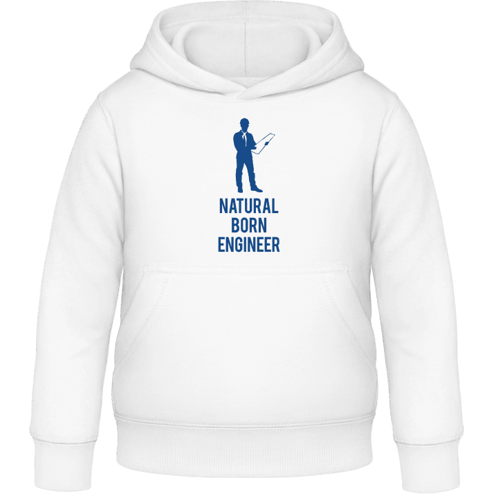 Natural Born Engineer Kids Hoodie contain pic