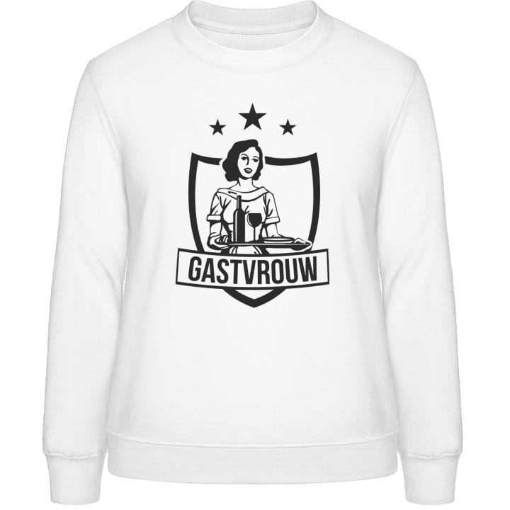 Gastvrouw bediening Sweat-shirt pour femme contain pic