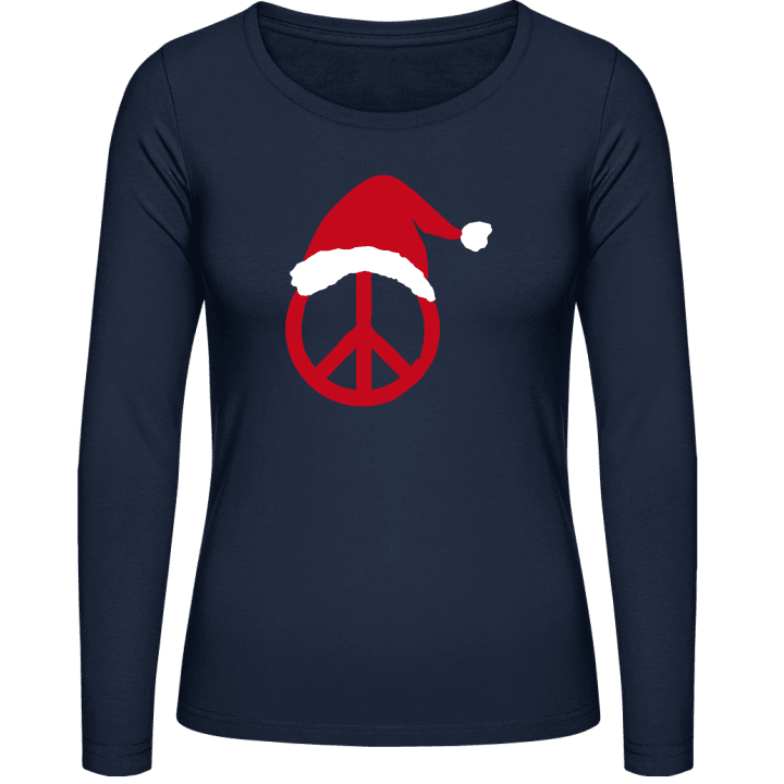 Christmas Peace T-shirt à manches longues pour femmes 0 image